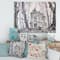 Designart - Haunted Castle In The Woods - Traditional Canvas Wall Art Print